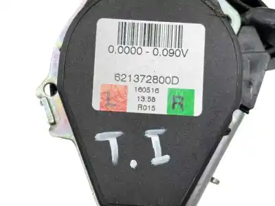 Автозапчастина б/у задній лівий ремін безпеки для skoda rapid spaceback (nh1) 1.6 tdi посилання на oem iam 5jh857447c  621372800d