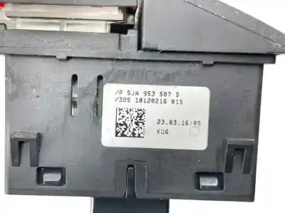 Автозапчасти б/у предупреждение за skoda rapid spaceback (nh1) 1.6 tdi ссылки oem iam 5ja953507d  