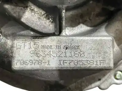 Piesă de schimb auto la mâna a doua turbocompressor pentru citroen jumpy 2.0 hdi cat (rhx / dw10bted) referințe oem iam 9634521180  706978