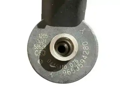 Pezzo di ricambio per auto di seconda mano iniettore per citroen jumpy 2.0 hdi cat (rhx / dw10bted) riferimenti oem iam 9653594280  0445110076