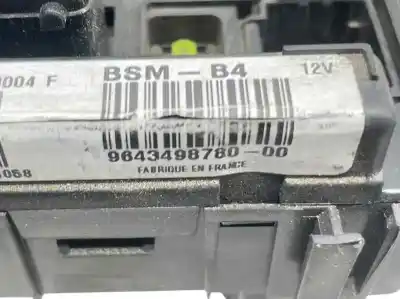 Автозапчастина б/у реле/запоперівник для citroen c3 i (fc_, fn_) 1.4 hdi посилання на oem iam 9643498780  bsm b4