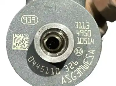 Pezzo di ricambio per auto di seconda mano iniettore per opel corsa d 1.3 cdti riferimenti oem iam 0445110326 55564218 93195390