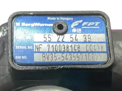 İkinci el araba yedek parçası turbosarj için opel corsa d 1.3 cdti oem iam referansları 55225439  54359710027