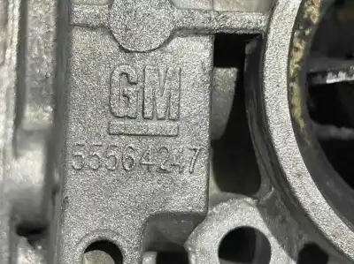 Автозапчастина б/у коробка метелика для opel corsa d 1.3 cdti посилання на oem iam 55564247  93195322