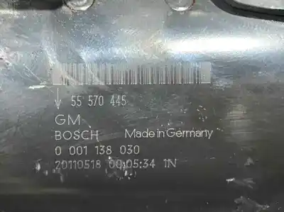 Автозапчастина б/у двигун запускається для opel corsa d 1.3 cdti посилання на oem iam 55570445 55591492 0001138030