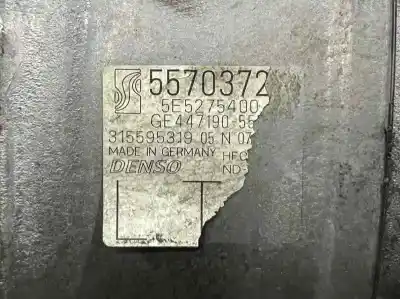 Автозапчасти б/у компрессор кондиционера воздуха за opel corsa d 1.3 cdti ссылки oem iam 55703721 93190815 ge4471905551