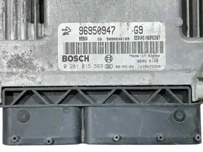 Second-hand car spare part ecu engine control for opel antara 2.0 cdti cat (z 20 dmh / llw) oem iam references 96950947  0281015569