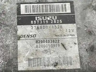 Second-hand car spare part ecu engine control for renault espace iv (jk0) 3.0 v6 dci turbodiesel cat oem iam references 8973192825 275800-1526 897319-2825