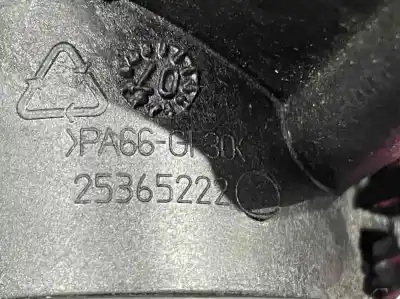 Second-hand car spare part throttle body for citroen berlingo 1.6 hdi 75 sx familiar oem iam references 25365222  