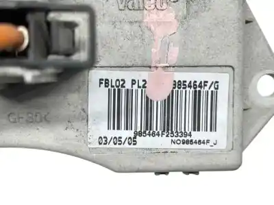 Peça sobressalente para automóvel em segunda mão resistência sofagem chauffage por bmw serie 3 berlina (e90) 2.0 16v diesel referências oem iam 985464f  
