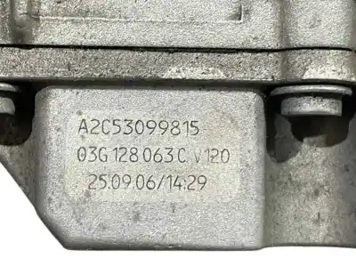 Pezzo di ricambio per auto di seconda mano scatola della farfalla per seat leon (1p1) 1.9 tdi 105 cv / 77 kw riferimenti oem iam 03g128063c  a2c53099815