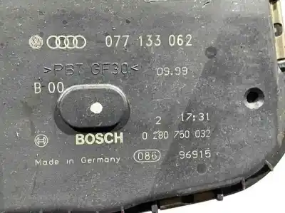 Pezzo di ricambio per auto di seconda mano scatola della farfalla per audi a8 (d2) 4.2 v8 40v riferimenti oem iam 077133062  0280750032