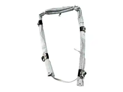 Peça sobressalente para automóvel em segunda mão airbag de cortina dianteiro esquerdo por peugeot 208 1.2 12v vti referências oem iam 9804092380