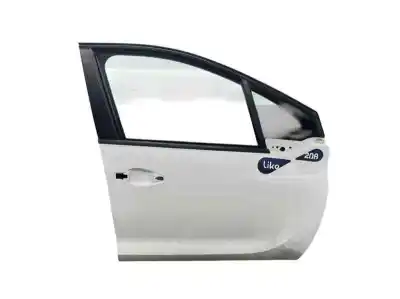 Peça sobressalente para automóvel em segunda mão porta dianteira direita por peugeot 208 1.2 12v vti referências oem iam 9807820680