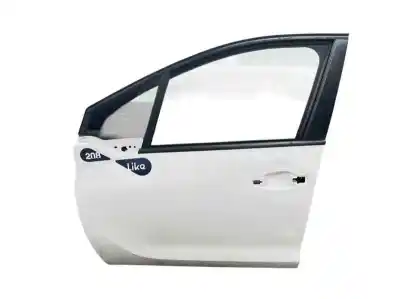 Peça sobressalente para automóvel em segunda mão porta da frente esquerda por peugeot 208 1.2 12v vti referências oem iam 9807820780