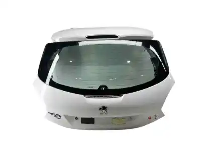 Peça sobressalente para automóvel em segunda mão porta da mala / tampa traseira por peugeot 208 1.2 12v vti referências oem iam 9672664480