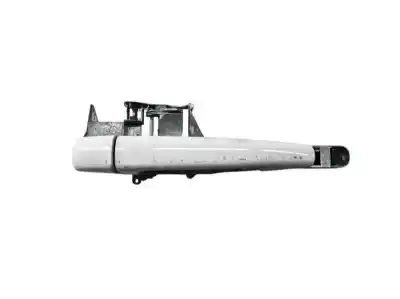 Peça sobressalente para automóvel em segunda mão puxador exterior frente direito por peugeot 208 1.2 12v vti referências oem iam 9680168580