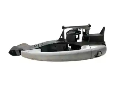 Peça sobressalente para automóvel em segunda mão puxador exterior dianteiro esquerdo por peugeot 208 1.2 12v vti referências oem iam 9680168680