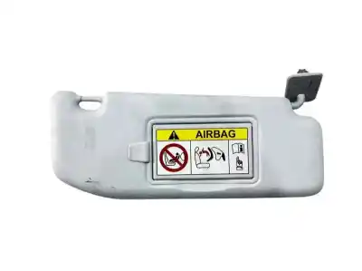 Peça sobressalente para automóvel em segunda mão para-sol direito por peugeot 208 1.2 12v vti referências oem iam 16125932pr