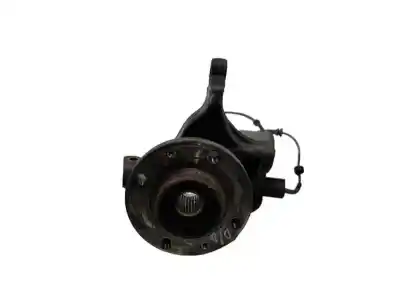 Peça sobressalente para automóvel em segunda mão manga de eixo dianteira direita por peugeot 208 1.2 12v vti referências oem iam 1607557580