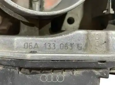 Pezzo di ricambio per auto di seconda mano scatola della farfalla per audi a3 (8l) 1.8 20v riferimenti oem iam 06a133063g  