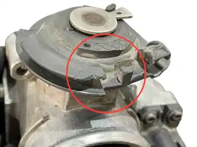 Pezzo di ricambio per auto di seconda mano scatola della farfalla per audi a3 (8l) 1.8 20v riferimenti oem iam 06a133063g  