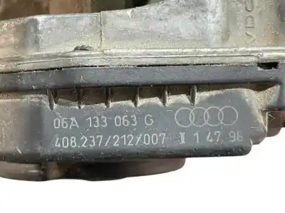 Pezzo di ricambio per auto di seconda mano scatola della farfalla per audi a3 (8l) 1.8 20v riferimenti oem iam 06a133063g  