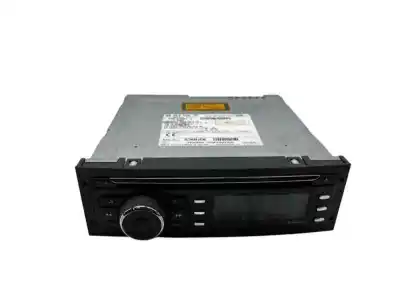 Peça sobressalente para automóvel em segunda mão sistema de áudio / rádio cd por peugeot 208 1.2 12v vti referências oem iam 98051026zd