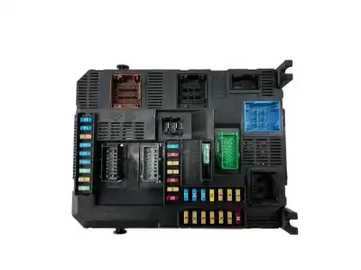 Second-hand car spare part FUSE BOX UNIT for PEUGEOT 208  OEM IAM references 9819849680 1611427780 BSI N02
