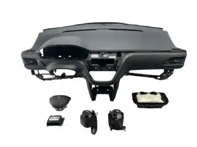 Peça sobressalente para automóvel em segunda mão kit airbag por peugeot 208 1.2 12v vti referências oem iam 16077378zd