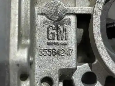 Pezzo di ricambio per auto di seconda mano scatola della farfalla per opel corsa d 1.3 cdti riferimenti oem iam 55564247  93195322