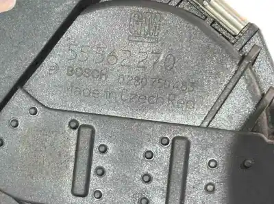 Second-hand car spare part throttle body for opel corsa e 1.4 oem iam references 55562270  0280750483