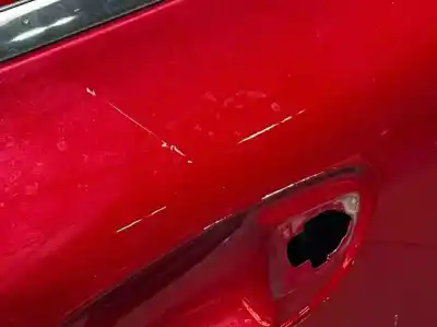 Second-hand car spare part rear left door for citroen c4 picasso 1.2 12v e-thp / puretech oem iam references 9801573080  