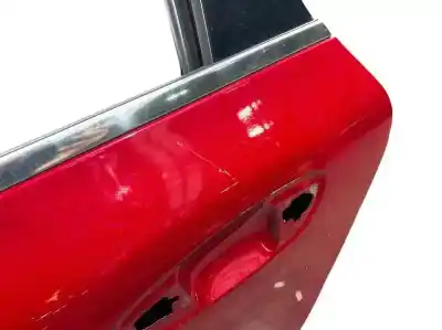 Second-hand car spare part rear left door for citroen c4 picasso 1.2 12v e-thp / puretech oem iam references 9801573080  