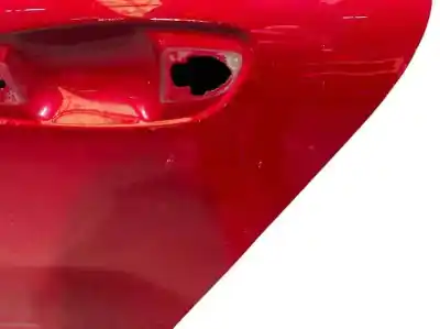 Second-hand car spare part rear left door for citroen c4 picasso 1.2 12v e-thp / puretech oem iam references 9801573080  