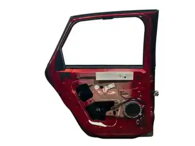 Second-hand car spare part rear left door for citroen c4 picasso 1.2 12v e-thp / puretech oem iam references 9801573080  