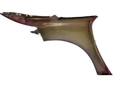 Pezzo di ricambio per auto di seconda mano parafango anteriore destro per citroen c4 picasso 1.2 12v e-thp / puretech riferimenti oem iam 9816714380  