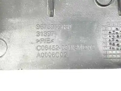 Pezzo di ricambio per auto di seconda mano paraurti anteriore per citroen c4 picasso 1.2 12v e-thp / puretech riferimenti oem iam 1617535880  