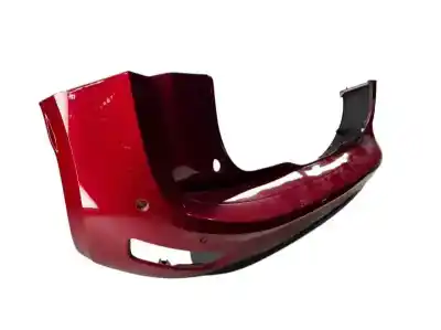 Pièce détachée automobile d'occasion pare-chocs arrière pour citroen c4 picasso 1.2 12v e-thp / puretech références oem iam 1609617380  