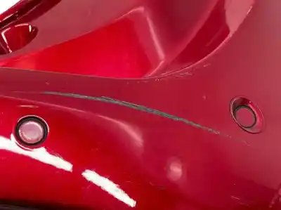 Pièce détachée automobile d'occasion pare-chocs arrière pour citroen c4 picasso 1.2 12v e-thp / puretech références oem iam 1609617380  