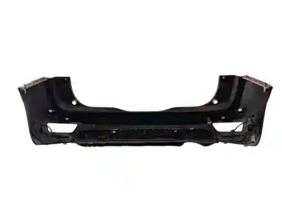 Pièce détachée automobile d'occasion pare-chocs arrière pour citroen c4 picasso 1.2 12v e-thp / puretech références oem iam 1609617380  