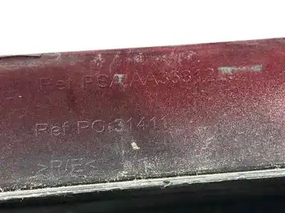 Pièce détachée automobile d'occasion pare-chocs arrière pour citroen c4 picasso 1.2 12v e-thp / puretech références oem iam 1609617380  