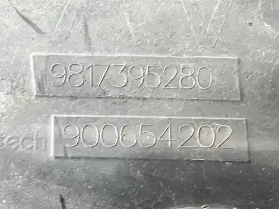 Pezzo di ricambio per auto di seconda mano passaruota anteriore sinistra per citroen c4 picasso 1.2 12v e-thp / puretech riferimenti oem iam 9817395280  9816714480