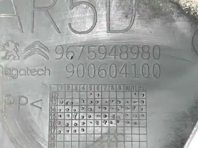 Автозапчастина б/у арка заднього права для citroen c4 picasso 1.2 12v e-thp / puretech посилання на oem iam 9675948980  