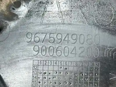 Автозапчастина б/у задня ліва колесна арка для citroen c4 picasso 1.2 12v e-thp / puretech посилання на oem iam 9675949080  