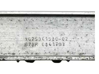 Pezzo di ricambio per auto di seconda mano rinforzo paraurti anteriore per citroen c4 picasso 1.2 12v e-thp / puretech riferimenti oem iam 9675941580  9676008380