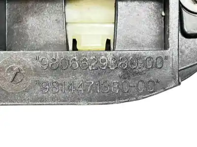 Pezzo di ricambio per auto di seconda mano trasversale superiore per citroen c4 picasso 1.2 12v e-thp / puretech riferimenti oem iam 9814471380  9806629880