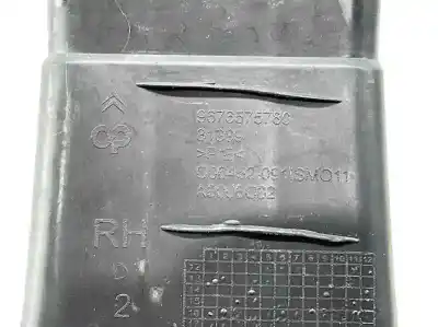 Peça sobressalente para automóvel em segunda mão canto de pára choques dianteiro direito por citroen c4 picasso 1.2 12v e-thp / puretech referências oem iam 9676575780 9830026080 9818416580