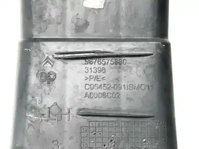 Pezzo di ricambio per auto di seconda mano punta paraurti anteriore sinistra per citroen c4 picasso 1.2 12v e-thp / puretech riferimenti oem iam 9676575880 9830026180 9818416680