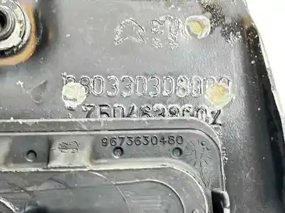 Pezzo di ricambio per auto di seconda mano medio per citroen c4 picasso 1.2 12v e-thp / puretech riferimenti oem iam 9673630480  9674840180